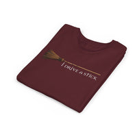 Load image into Gallery viewer, I Drive A Stick Youth Short-Sleeve Tee - The Pleasant Workshop

