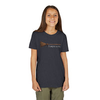 Load image into Gallery viewer, I Drive A Stick Youth Short-Sleeve Tee - The Pleasant Workshop
