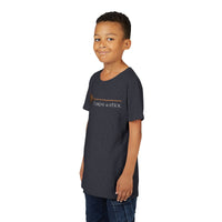 Load image into Gallery viewer, I Drive A Stick Youth Short-Sleeve Tee - The Pleasant Workshop
