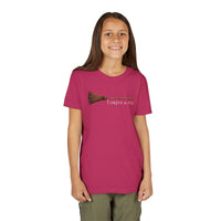 Load image into Gallery viewer, I Drive A Stick Youth Short-Sleeve Tee - The Pleasant Workshop
