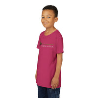 Load image into Gallery viewer, I Drive A Stick Youth Short-Sleeve Tee - The Pleasant Workshop
