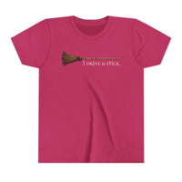 Load image into Gallery viewer, I Drive A Stick Youth Short-Sleeve Tee - The Pleasant Workshop
