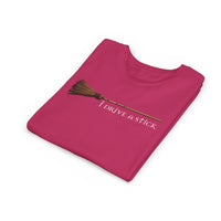 Load image into Gallery viewer, I Drive A Stick Youth Short-Sleeve Tee - The Pleasant Workshop
