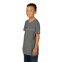 Load image into Gallery viewer, I Drive A Stick Youth Short-Sleeve Tee - The Pleasant Workshop
