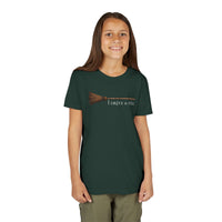 Load image into Gallery viewer, I Drive A Stick Youth Short-Sleeve Tee - The Pleasant Workshop
