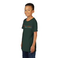 Load image into Gallery viewer, I Drive A Stick Youth Short-Sleeve Tee - The Pleasant Workshop
