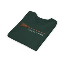 Load image into Gallery viewer, I Drive A Stick Youth Short-Sleeve Tee - The Pleasant Workshop
