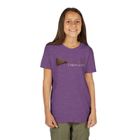 Load image into Gallery viewer, I Drive A Stick Youth Short-Sleeve Tee - The Pleasant Workshop

