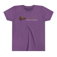 Load image into Gallery viewer, I Drive A Stick Youth Short-Sleeve Tee - The Pleasant Workshop
