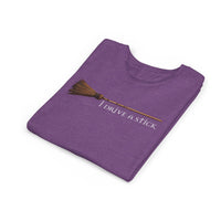 Load image into Gallery viewer, I Drive A Stick Youth Short-Sleeve Tee - The Pleasant Workshop
