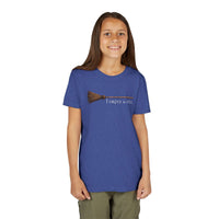 Load image into Gallery viewer, I Drive A Stick Youth Short-Sleeve Tee - The Pleasant Workshop
