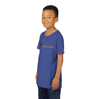 Load image into Gallery viewer, I Drive A Stick Youth Short-Sleeve Tee - The Pleasant Workshop
