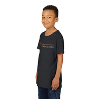 Load image into Gallery viewer, I Drive A Stick Youth Short-Sleeve Tee - The Pleasant Workshop
