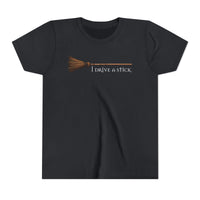 Load image into Gallery viewer, I Drive A Stick Youth Short-Sleeve Tee - The Pleasant Workshop

