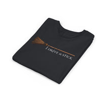Load image into Gallery viewer, I Drive A Stick Youth Short-Sleeve Tee - The Pleasant Workshop
