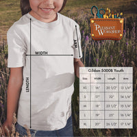 Load image into Gallery viewer, It's Spooky Time Kids Tee - Heavy Cotton - Short Sleeve - The Pleasant Workshop
