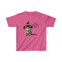 Load image into Gallery viewer, It's Spooky Time Kids Tee - Heavy Cotton - Short Sleeve - The Pleasant Workshop
