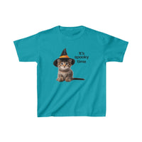 Load image into Gallery viewer, It's Spooky Time Kids Tee - Heavy Cotton - Short Sleeve - The Pleasant Workshop
