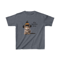 Load image into Gallery viewer, It's Spooky Time Kids Tee - Heavy Cotton - Short Sleeve - The Pleasant Workshop
