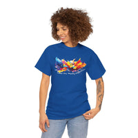 Load image into Gallery viewer, Lines Are Merely Suggestions Adult Short-Sleeve T-Shirt - The Pleasant Workshop

