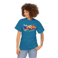 Load image into Gallery viewer, Lines Are Merely Suggestions Adult Short-Sleeve T-Shirt - The Pleasant Workshop
