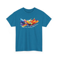 Load image into Gallery viewer, Lines Are Merely Suggestions Adult Short-Sleeve T-Shirt - The Pleasant Workshop
