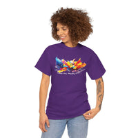 Load image into Gallery viewer, Lines Are Merely Suggestions Adult Short-Sleeve T-Shirt - The Pleasant Workshop
