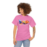 Load image into Gallery viewer, Lines Are Merely Suggestions Adult Short-Sleeve T-Shirt - The Pleasant Workshop

