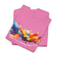 Load image into Gallery viewer, Lines Are Merely Suggestions Adult Short-Sleeve T-Shirt - The Pleasant Workshop
