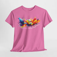 Load image into Gallery viewer, Lines Are Merely Suggestions Adult Short-Sleeve T-Shirt - The Pleasant Workshop
