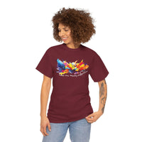Load image into Gallery viewer, Lines Are Merely Suggestions Adult Short-Sleeve T-Shirt - The Pleasant Workshop
