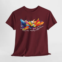 Load image into Gallery viewer, Lines Are Merely Suggestions Adult Short-Sleeve T-Shirt - The Pleasant Workshop
