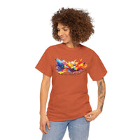 Load image into Gallery viewer, Lines Are Merely Suggestions Adult Short-Sleeve T-Shirt - The Pleasant Workshop
