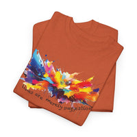 Load image into Gallery viewer, Lines Are Merely Suggestions Adult Short-Sleeve T-Shirt - The Pleasant Workshop
