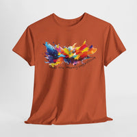 Load image into Gallery viewer, Lines Are Merely Suggestions Adult Short-Sleeve T-Shirt - The Pleasant Workshop
