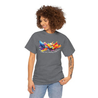Load image into Gallery viewer, Lines Are Merely Suggestions Adult Short-Sleeve T-Shirt - The Pleasant Workshop
