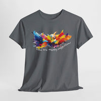Load image into Gallery viewer, Lines Are Merely Suggestions Adult Short-Sleeve T-Shirt - The Pleasant Workshop
