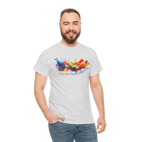Load image into Gallery viewer, Lines Are Merely Suggestions Adult Short-Sleeve T-Shirt - The Pleasant Workshop
