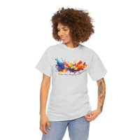 Load image into Gallery viewer, Lines Are Merely Suggestions Adult Short-Sleeve T-Shirt - The Pleasant Workshop
