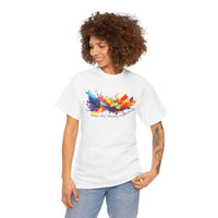 Load image into Gallery viewer, Lines Are Merely Suggestions Adult Short-Sleeve T-Shirt - The Pleasant Workshop
