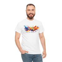 Load image into Gallery viewer, Lines Are Merely Suggestions Adult Short-Sleeve T-Shirt - The Pleasant Workshop
