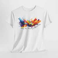 Load image into Gallery viewer, Lines Are Merely Suggestions Adult Short-Sleeve T-Shirt - The Pleasant Workshop
