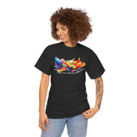 Load image into Gallery viewer, Lines Are Merely Suggestions Adult Short-Sleeve T-Shirt - The Pleasant Workshop
