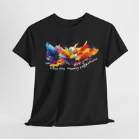 Load image into Gallery viewer, Lines Are Merely Suggestions Adult Short-Sleeve T-Shirt - The Pleasant Workshop
