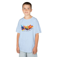 Load image into Gallery viewer, Lines Are Merely Suggestions Kids Short-Sleeve Tee - The Pleasant Workshop
