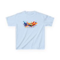 Load image into Gallery viewer, Lines Are Merely Suggestions Kids Short-Sleeve Tee - The Pleasant Workshop
