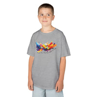 Load image into Gallery viewer, Lines Are Merely Suggestions Kids Short-Sleeve Tee - The Pleasant Workshop
