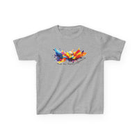 Load image into Gallery viewer, Lines Are Merely Suggestions Kids Short-Sleeve Tee - The Pleasant Workshop
