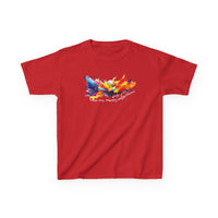 Load image into Gallery viewer, Lines Are Merely Suggestions Kids Short-Sleeve Tee - The Pleasant Workshop
