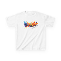 Load image into Gallery viewer, Lines Are Merely Suggestions Kids Short-Sleeve Tee - The Pleasant Workshop
